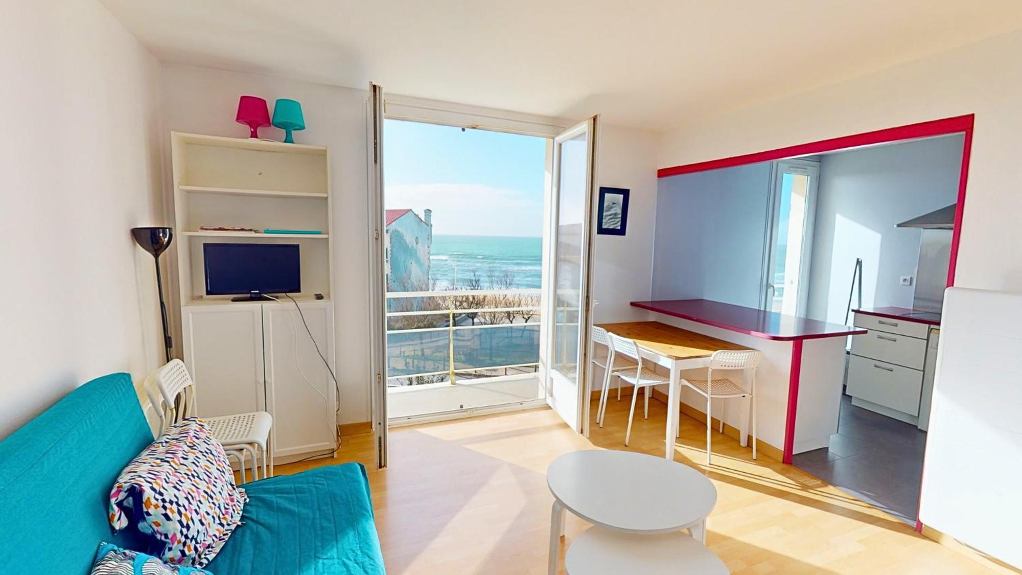 Ancre - Appartement De Vacances Vue Mer سورت-هوسيغور المظهر الخارجي الصورة